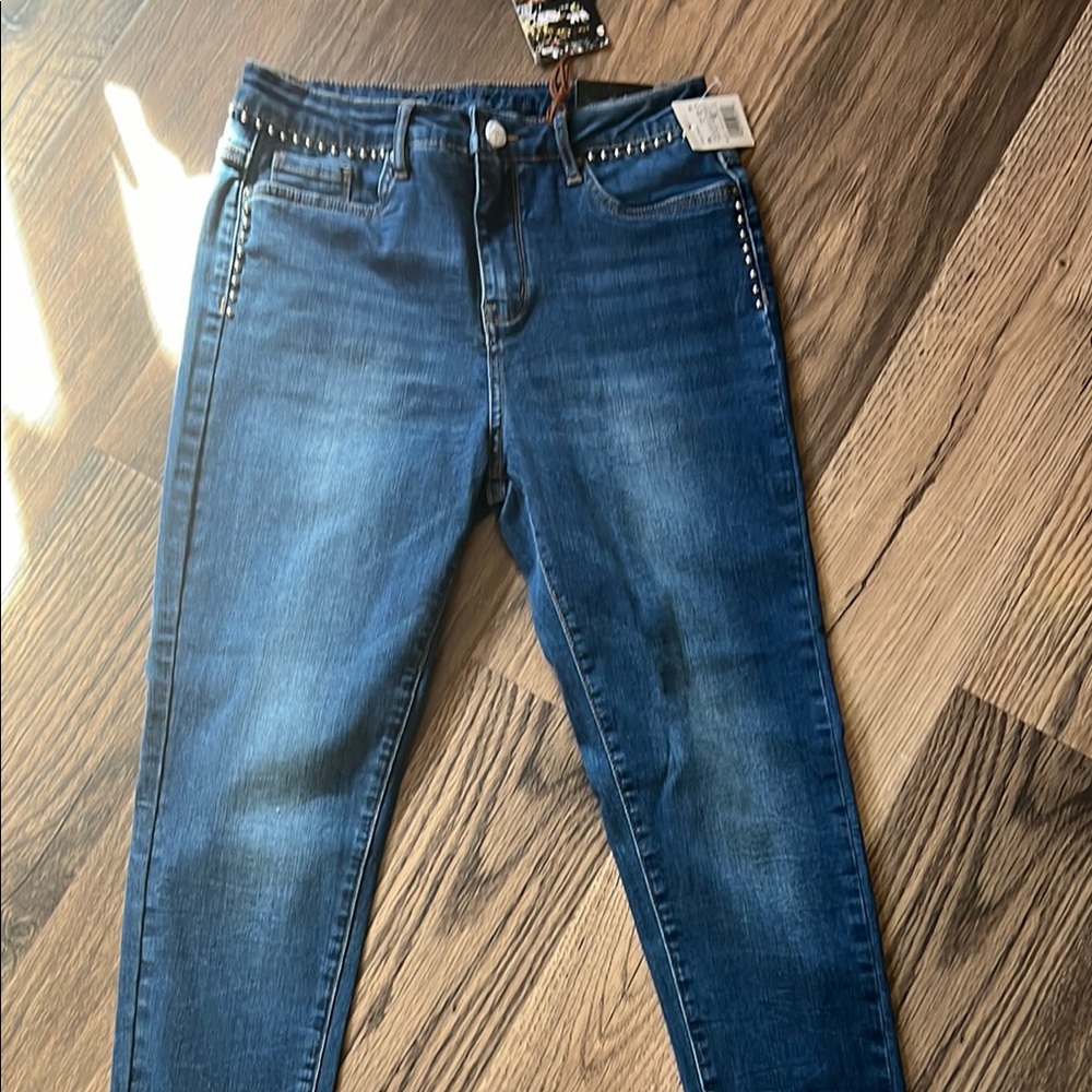 Blue Denim Women's Jeans